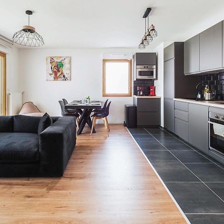 Cosygreen77 Modern Apartment With Garden And Parking Magny-le-Hongre Dış mekan fotoğraf