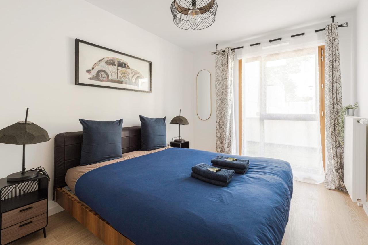 Cosygreen77 Modern Apartment With Garden And Parking Magny-le-Hongre Dış mekan fotoğraf