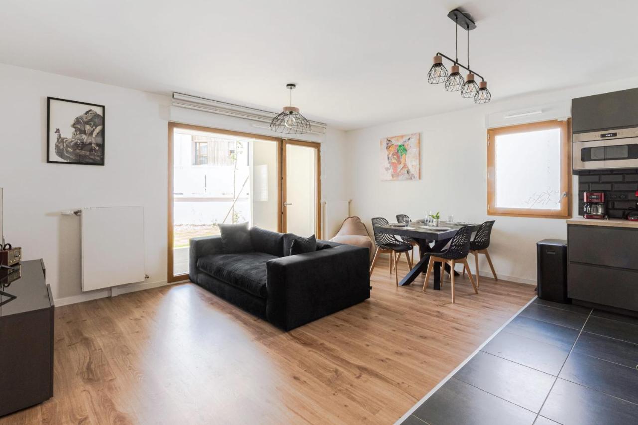Cosygreen77 Modern Apartment With Garden And Parking Magny-le-Hongre Dış mekan fotoğraf