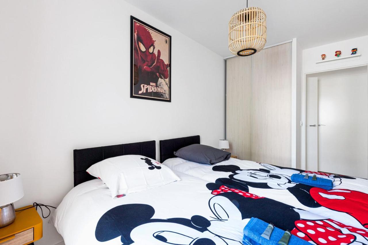 Cosygreen77 Modern Apartment With Garden And Parking Magny-le-Hongre Dış mekan fotoğraf