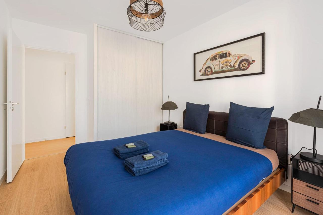 Cosygreen77 Modern Apartment With Garden And Parking Magny-le-Hongre Dış mekan fotoğraf