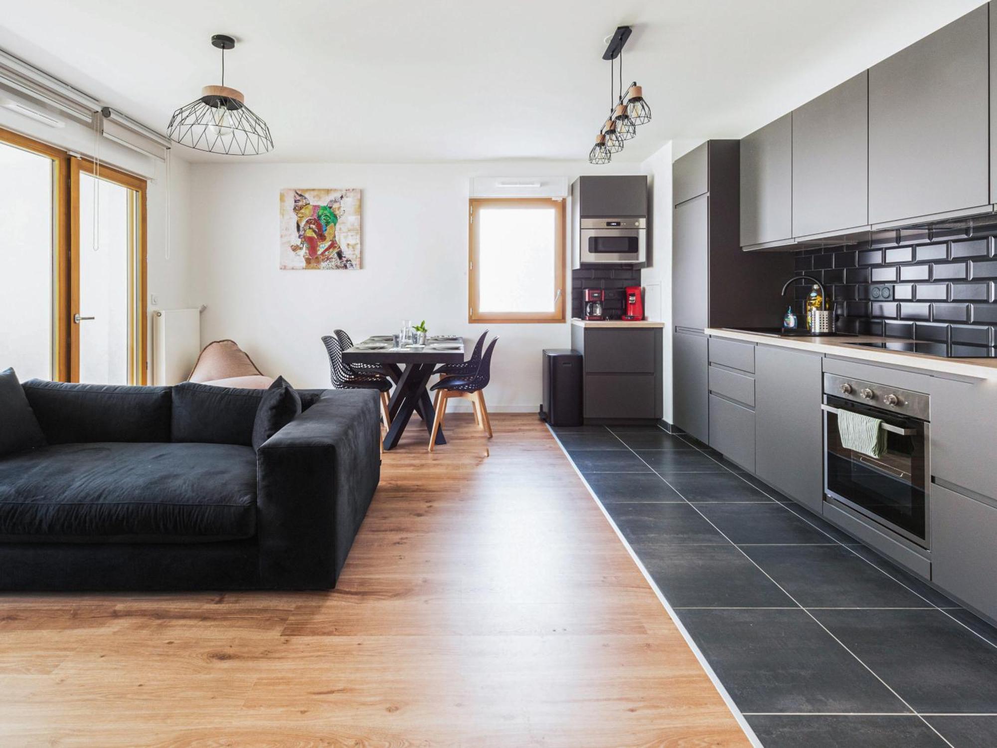 Cosygreen77 Modern Apartment With Garden And Parking Magny-le-Hongre Dış mekan fotoğraf