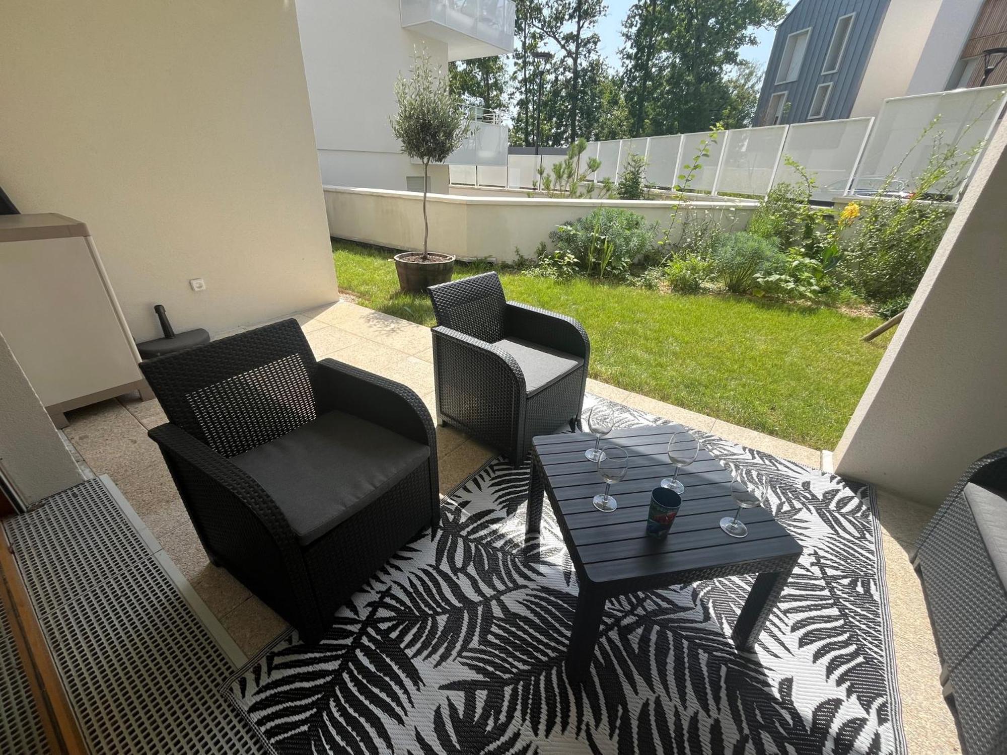 Cosygreen77 Modern Apartment With Garden And Parking Magny-le-Hongre Dış mekan fotoğraf