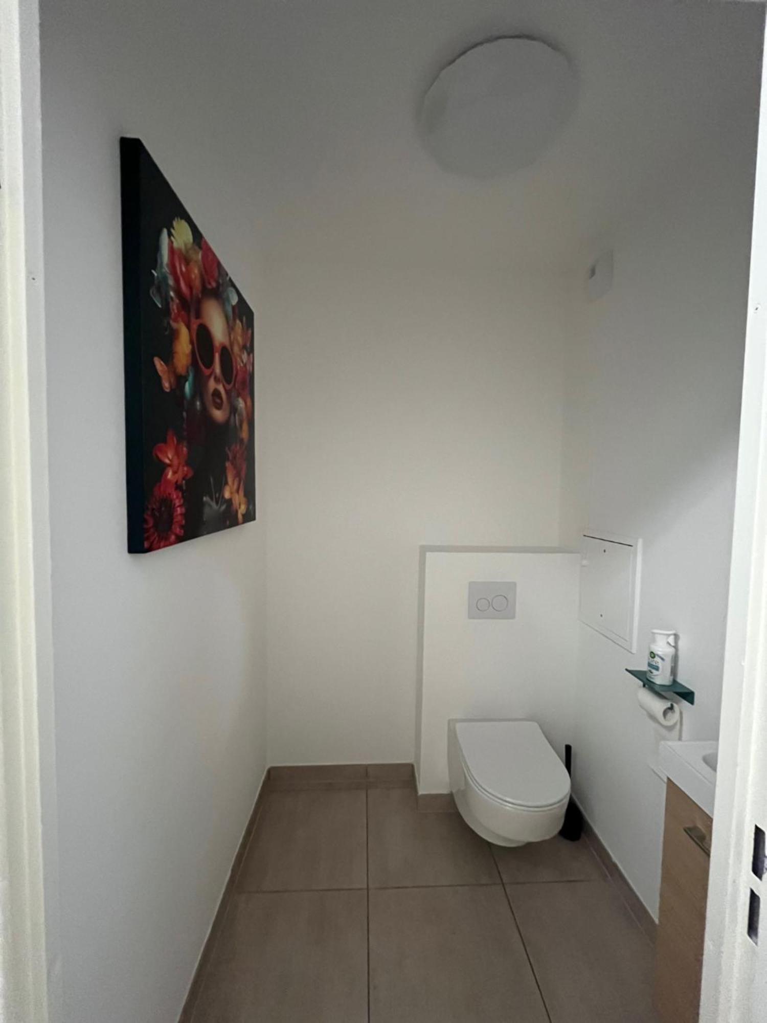 Cosygreen77 Modern Apartment With Garden And Parking Magny-le-Hongre Dış mekan fotoğraf