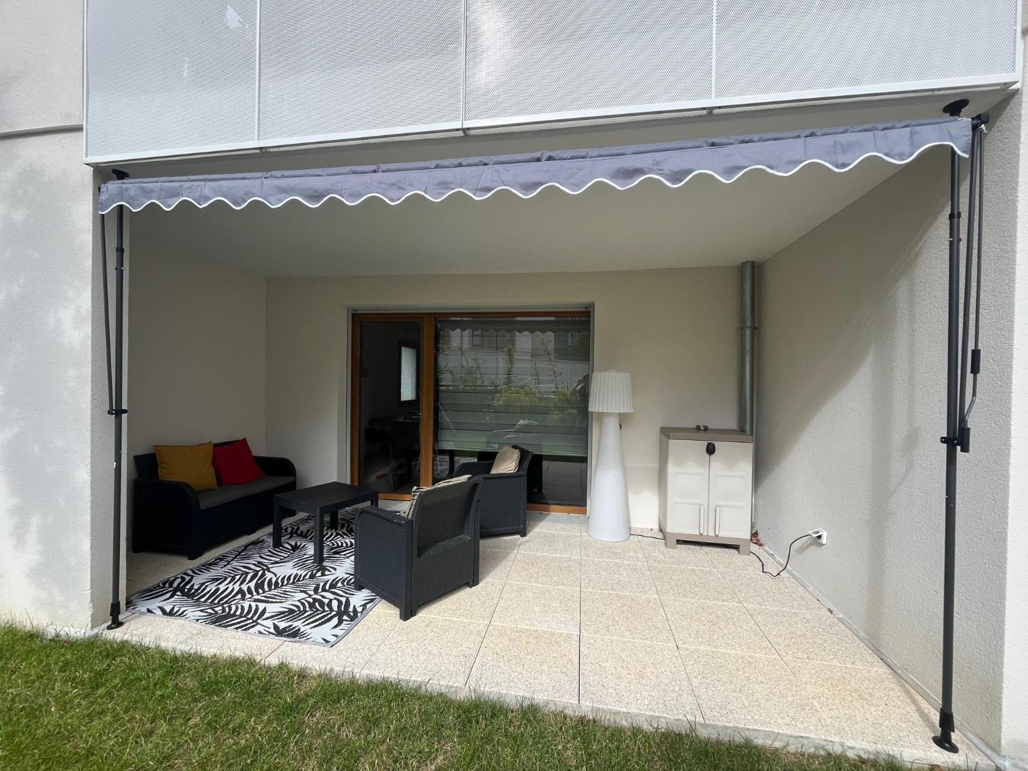 Cosygreen77 Modern Apartment With Garden And Parking Magny-le-Hongre Dış mekan fotoğraf